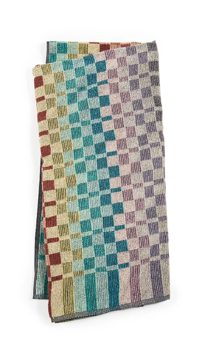 Shop Missoni Yassine Bath Sheet In Yassine 159