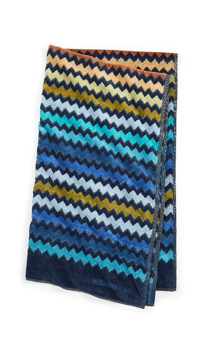 Shop Missoni Warner Beach Towel In 170 Warner