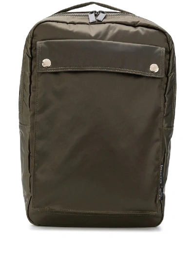 Shop Porter-yoshida & Co X Mackintosh Laptop Backpack In Green