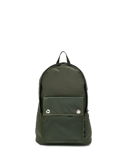 Shop Porter-yoshida & Co X Mackintosh Mini Backpack In Green