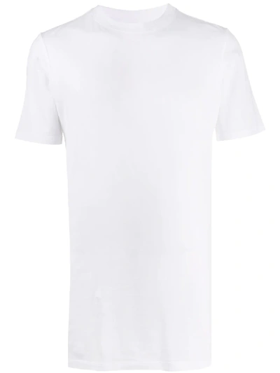 Shop Ben Taverniti Unravel Project Short-sleeve T-shirt In White