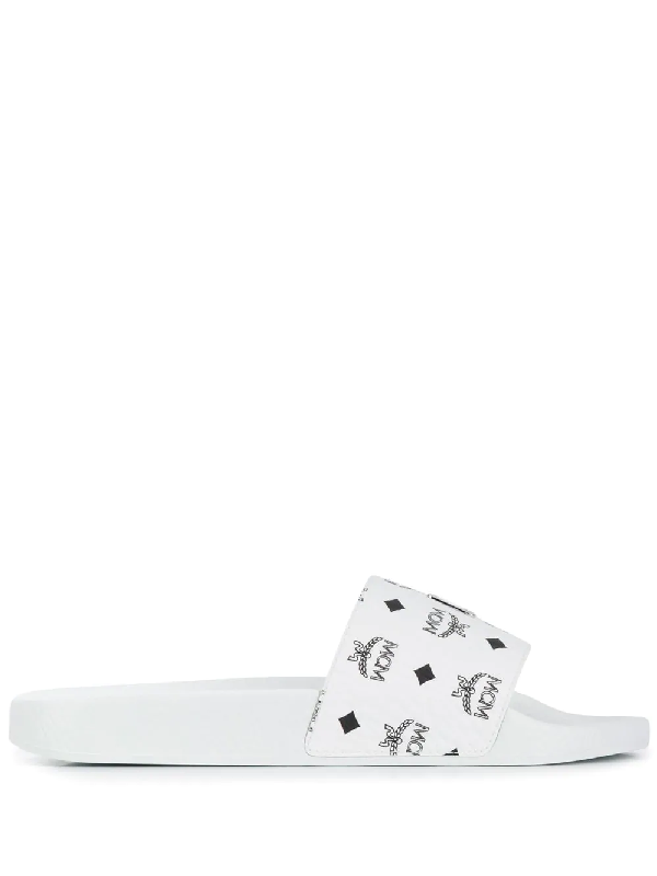 mcm slides white