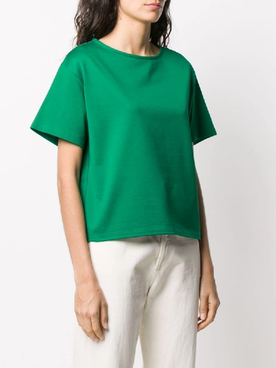 Shop Mackintosh Fearn Short-sleeved T-shirt In Green