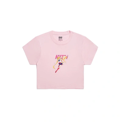 Pre-owned Kith  Women X Sailor Moon Mulberry Tee Pink