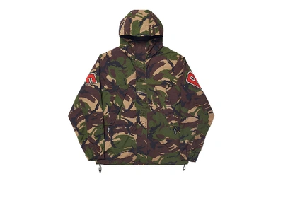 Pre-owned Volume Jacket Camo