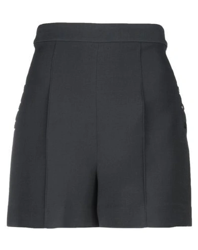 Shop Dior Shorts & Bermuda In Steel Grey
