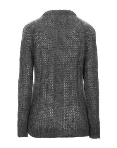 Shop Prada Cardigans In Grey