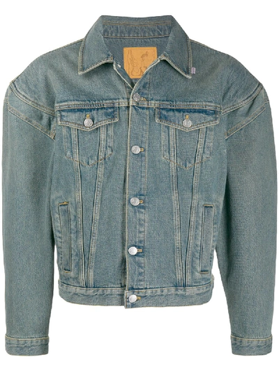Martine rose oversized denim jacket hotsell