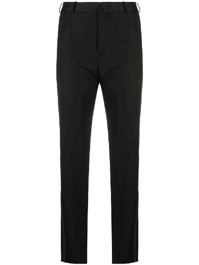 Shop Haider Ackermann Wool Trousers In Black