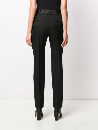 Shop Haider Ackermann Wool Trousers In Black