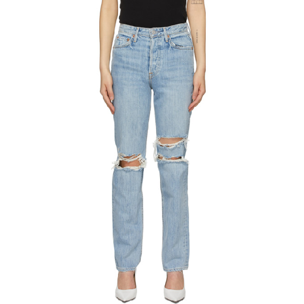 grlfrnd mica jeans