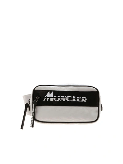 Shop Moncler Aude Belt Bag In White