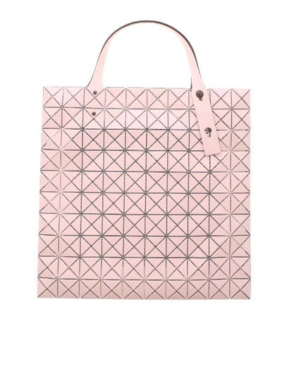 Shop Bao Bao Issey Miyake Prism Frost Tote In Pink