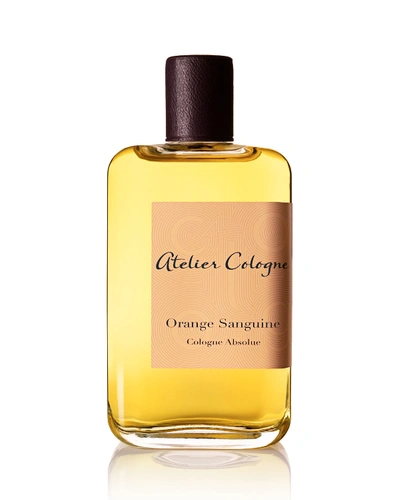 Shop Atelier Cologne 6.7 Oz. Orange Sanguine Cologne Absolue