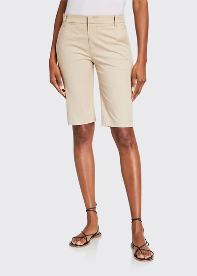 Shop Vince Coin-pocket Bermuda Shorts In Brown