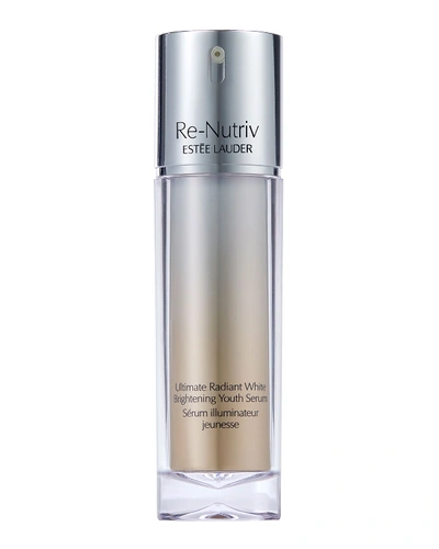 Shop Estée Lauder Re-nutriv Ultimate Radiant White Brightening Youth Serum