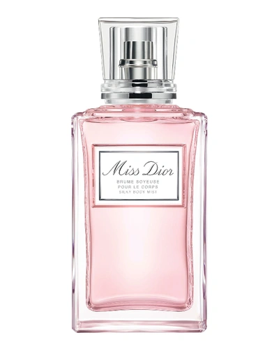 Shop Dior Miss  Silky Body Mist, 3.4 Oz.