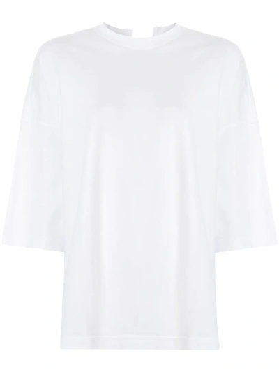 Shop Sofie D'hoore Temper Oversized T-shirt In White