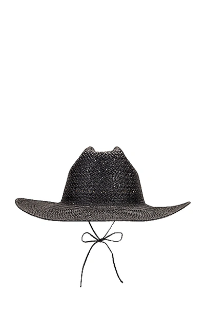 Shop Greenpacha Miami Hat In Black