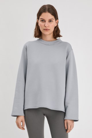 filippa k zip up sweater