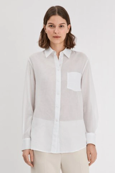 Shop Filippa K Daphne Shirt In White