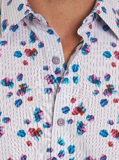 Shop Robert Graham Amoy Sport Shirt In Multi