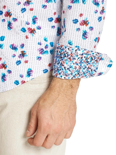 Shop Robert Graham Amoy Sport Shirt In Multi