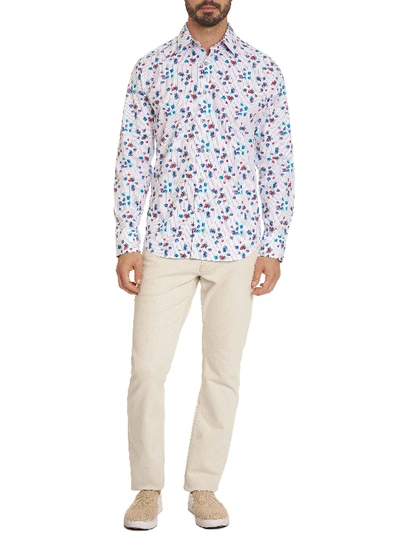 Shop Robert Graham Amoy Sport Shirt In Multi