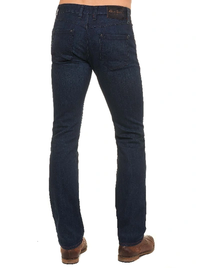 Shop Robert Graham Blue Note Slim Fit Jeans In Indigo