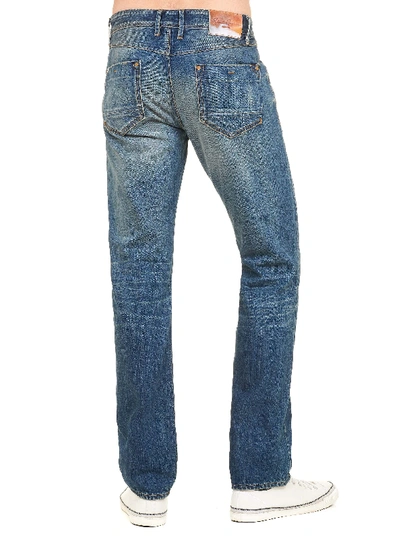 Shop Robert Graham Montague Classic Fit Jeans In Indigo