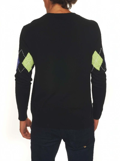Shop Robert Graham Oxley Knit In Black