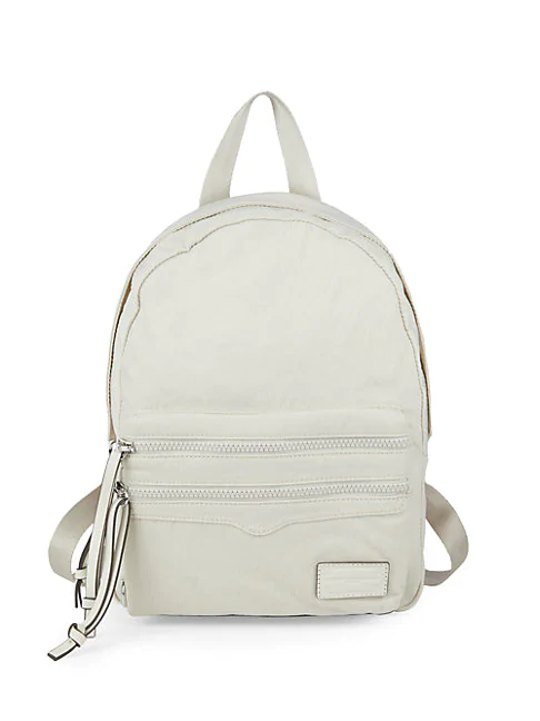 rebecca minkoff medium zip backpack