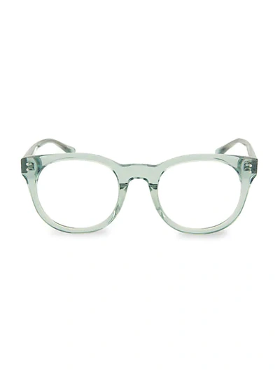 Shop Linda Farrow 49mm Mineral Oversized Optical Glasses