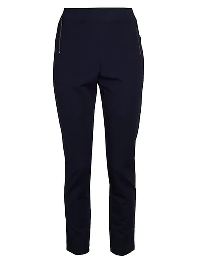 Shop Karl Lagerfeld Cool Compression Pants In Cafe