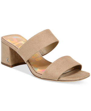 sam edelman double strap sandals