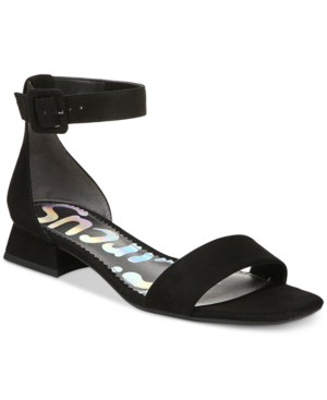 circus black sandals