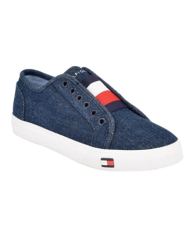 Shop Tommy Hilfiger Anni Slip-on Sneaker Women's Shoes In Blue