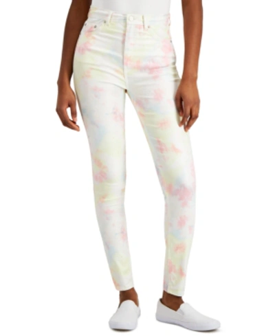 Shop French Connection Sade Skinny Jeans In Lotus Pink