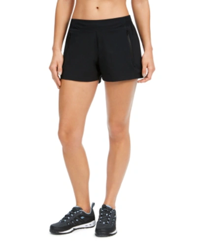 Shop Columbia Women's Pfg Tidal Ii Shorts In Black