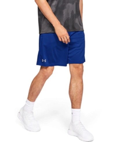 Under Armour Men's Tech 9" Mesh Shorts In Royal