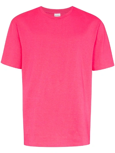 Shop Wacko Maria Guilty Parties Print T-shirt In Pink