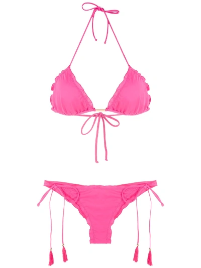 Shop Brigitte Kate Pati Bikini Set In Pink