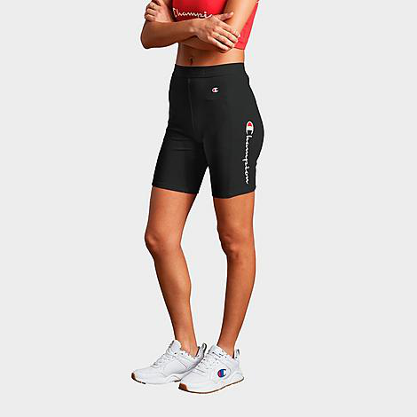 women's champion biker shorts