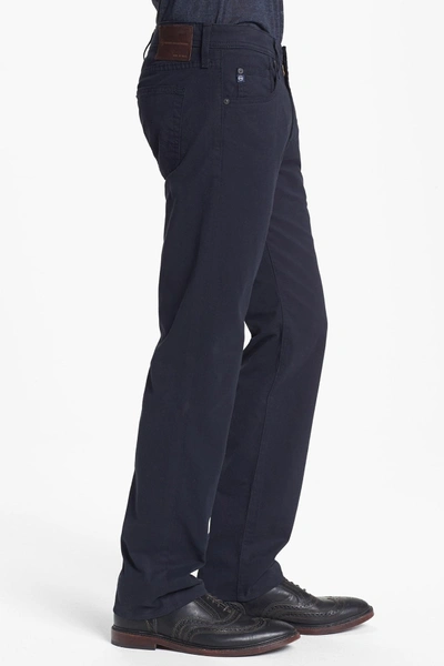 Shop Ag Matchbox Bes Slim Fit Pants In Midnight