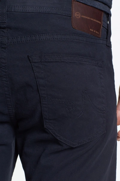 Shop Ag Matchbox Bes Slim Fit Pants In Midnight