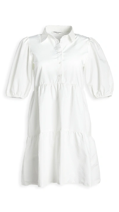 Shop Amanda Uprichard Pierre Dress In White