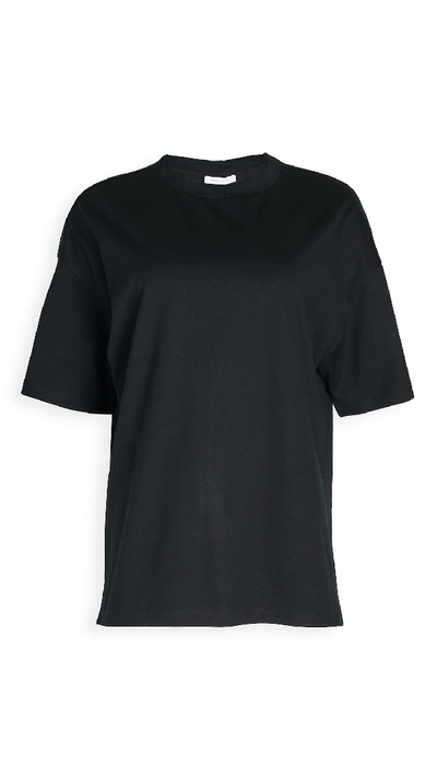 Shop Ninety Percent Oversize T-shirt In Black