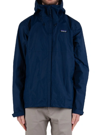 Shop Patagonia Mens Torrentshell 3l Jacket - Navy In Blu