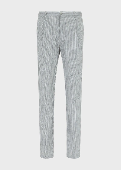 Shop Emporio Armani Casual Pants - Item 13465949 In Gray