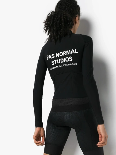 Shop Pas Normal Studios 'mechanism' T-shirt In Black